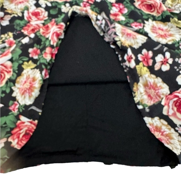 Elan Women’s Floral Short Sleeve Blouse Size 2XL - Picture 10 of 17